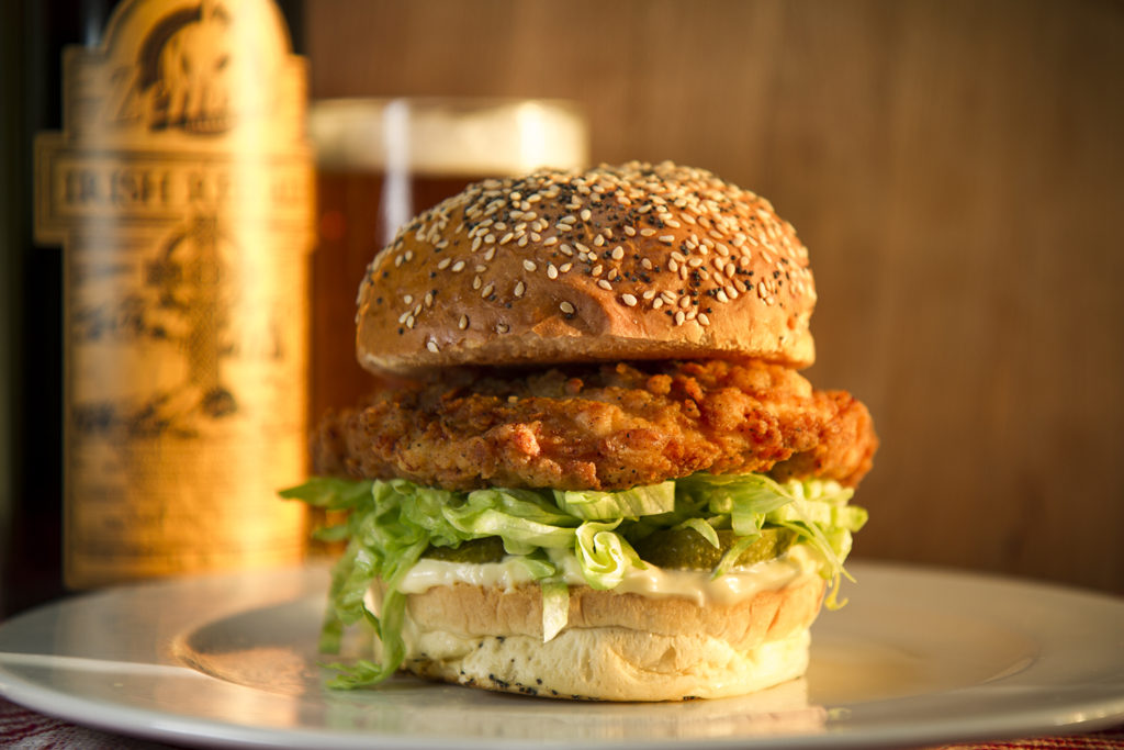 Southern Fried Chicken Sandwich