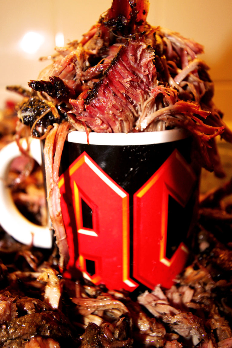 Smoked Pulled Pork Rocks